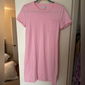J. Crew t shirt dress